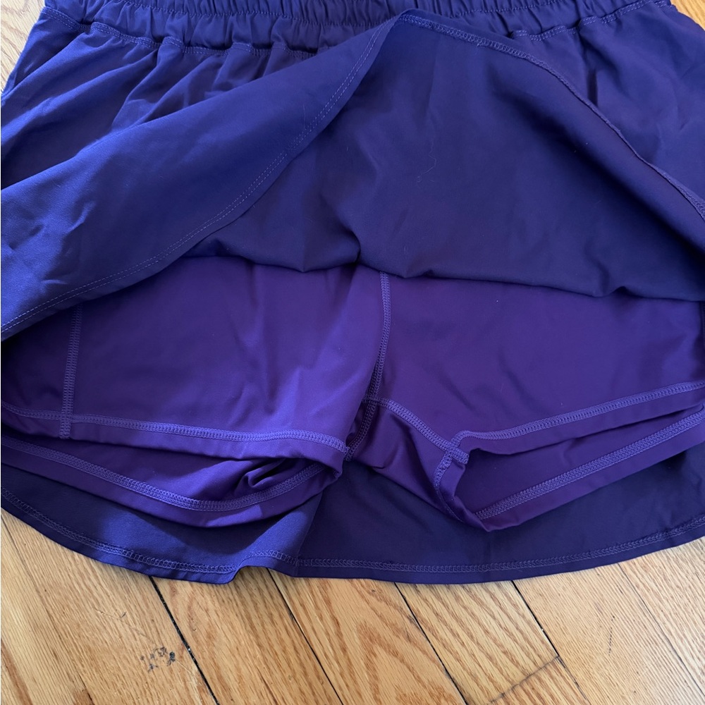Pinspark - Dark Purple/Eggplant - Skort - XL - Picture 2 of 3